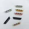 Ett par Metal Band Adapter Connector för Apple Watch Serie 6 5 4 3 1 2 SE 38mm 42mm 40mm 44mm SPORT EDITION WATCHBAND 100 par / partier