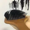 Высокое качество AVEDA Paddle Brush Brosse Club Массажер Расческа-расческа для предотвращения трихомадезиса волос SAC211T