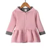 Heißer Verkauf Nette Kinder Sweatshirts Outwear Mit Kapuze Baby Mädchen Herbst Winter Warme Mantel Kaninchen Weste Hoodie Bluse Kleidung # Il5