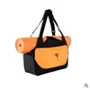 9 couleurs sac de yoga multifonctionnel tapis de fitness sac à dos de yoga sac de fournitures imperméable sac de rangement de tapis de yoga CCA9364 10pcs4773188