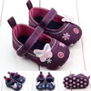 Romirus Babies Skor Tjej Chaussures Bebes File Sapato Menina Nyfödda Vintage Canvas Broderi Sneakers Booties Bebek Ayakkabi