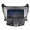 Android 7.1 Quad Core 8 "autoradio dvd GPS multimédia unité principale DVD de voiture pour Hyundai Elantra 2014 avec Bluetooth WIFI USB miroir-lien