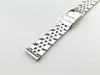 22mm 24mm Men's New High quality stainless steel Polishing Watch Bands Bracelets For Breitling Watch295g