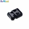 100 pcslot 2 gat koordvergrendelingen schakel clip gesp buckle touw koord vergrendeling stopper black7205368