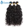 Brazilian Water Wave 3 Bundles Unprocessed Human Hair 3PcsLot Natural Color Dyeable Hair Extensions5157740