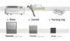 RF Micropower No-Igła Mezoterapia Pistolet Facial Sprzęt kosmetyczny do podnoszenia twarzy ujędrniający nawilżający