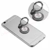 Diamond Bling Metal Finger Ring Ringer 360 stopniowy stojak na telefon do iPhone'a 7 8 x xr XS Samsung Posilania telefonów