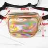 Bum Sac Fanny Pack Festival Argent Portefeuille Voyage Vacances Taille Ceinture Poche Brillant Livraison Gratuite