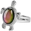 anel marca nova moda humor mudando cores toca para o transporte da gota, anéis de casamento para aço inoxidável mulher
