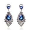 Crystal Diamond Earrings Studs Dangle Ear rings Wedding Fashion Jewelry for women Will and Sandy