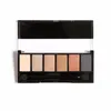 Palette de fards à paupières 6 couleurs Glamorous Smokey Eye Shadow Makeup Kit de maquillage pour le maquillage des yeux