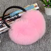 Women's Winter Real Genuine Fox Fur Earmuff with velvet hoopLady's Earcap 8 Colours Warm Soft308d