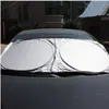 NOVITÀ 150 X 70 cm Parasole per auto Parasole anteriore Pellicola per lunotto Parabrezza Copertura per visiera Protezione UV Riflettore Car-styling Alta qualità