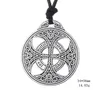 Dhl viking norse stor irländsk knut rune halsband geometriska pirat smycken rep halsband egyptiska halsband för kvinnor