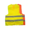 Ny hög siktningssäkerhetskonstruktion Vestwarning Reflekterande Trafficworking Vest Green Safety Clothing 50pcs