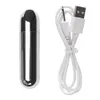 Ikoky sterke vibratie bullet vibrator seksspeeltjes voor vrouwen USB oplaadbare 10 snelheid waterdichte g-spot massager volwassen producten S1018