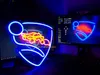 Goedkope LED Flex Portable Custom Neon Lighting Sign Rocket League Logo Big Neon Glow Lamp Tube Sign Strip voor Rooms302t