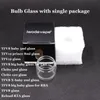 Fat Extend Expansion Bulb Replacement Glass Tube for TF12 Prince Big baby for Coil RBA Cleito 120 TFV8 X-baby Reload with Single Package