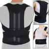 Bretelles de corset en plaque d'acier respirant en néoprèneSupporte les ceintures de soutien orthopédiques du correcteur de posture, orthèse de correction du dos de l'épaule2532785