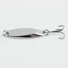 10pcs lot 4 57cm 6 78g Silver VIB Spoons Metal Baits Lures 8 Hook Fishing Hooks Pesca Tackle Accessories D00226518789224