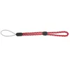 Short Braid Phone Lanyard Wrist Strap for Huawei Redmi Xiaomi Samsung Cell Phone Key ID Card BadgeCamera GoPro String Holders