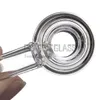 noyau de quartz banger Nouvelle forme de baril domeless 3mm épaisseur banger 10mm 14mm 18mm mâle femelle pour pipe à eau en verre bong