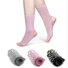 Ny sportyoga Toe Heel Socks Athletic Fitness Sports and Pilates Cotton Sock Hot Women Non Slip Kids Socks