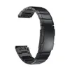 Garmin Fenix 5x Fenix5x GPS Watch Strap Wristband5323642用26mmステンレススチールブレスレットクイックリリースフィットバンド