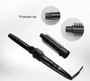 Newest Interchangeable 5 in 1 Ceramic with Hair Curling and Straightening Brush Hair Curler Roller Set