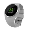 Sovo Q1 Bluetooth Smart Watch Men Kvinnor Rostfritt Stål Vattentät Slitstark Enhet SmartWatch App Support för Android Ios