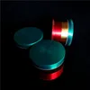 Good 60mm Red Yellow Green Large Herb Grinders 3 Layer Tobacco Grinder Cheap Big Cali Crusher Grinder Diamond Herb Grinder For Sal5725488