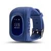 Sovo Smart Watch Q50 Barnklockor med SIM-kort GPS Russian SmartWatch Smart Baby Watch för barn Ring Finder Locator