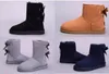 2018 New WGG Femmes Australie Classique s'agenouiller Bottes Bottines Noir Gris châtaigne bleu marine Femmes fille bottes Taille US 5-10