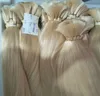 Elibess Brand --Good Quality Brazilian Straight Human Bulk Hair Extensions For Braids 3 Bundles Lot 300Gr Good Deal, Free DHL