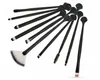 MAANGE 10Pcs Makeup Brushes Set Eye Shadow Eyebrow Eyelashes Powder Lip Eyes Make Up Brush Cosmetic Beatuy Tool Kit Maquiage