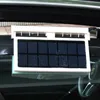 Carro solar energia ventilador janela fãs ventilação fresco exaustão fan auto recarregável sistema de ventilação carro purificar ferramenta clara