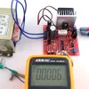 Freeshiping 0-30V DC 2ma-3A регулируемый блок питания DIY Kit непрерывно регулируемое напряжение регулярного короткого замыкания Токоограничивающая защита