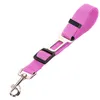 Ceinture de sécurité pour véhicule de sécurité pour chien de compagnie, ceinture de sécurité élastique réfléchissante pour chien, harnais, laisse de plomb, colliers de chien, laisses T2I208