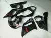 YAMAHA YZFR6 için özel Motosiklet Kaporta kiti 98 99 00 02 YZF R6 1998 2002 YZF600 ABS Parlak siyah Fairings set + Hediyeler YM16