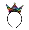 Sequin Crown Souris Oreilles Bandeaux Boutique Filles Adultes Fête D'anniversaire De Noël Bande De Cheveux De Bande Dessinée Cosplay Chapeaux Photographie Props cadeau