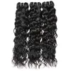 Meetu Brazilian Water Wave Human Hair Bundles wefts with with with wet and Wavy Virgin Extensions remy weave all all Ages 4584734