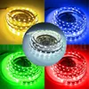 Volledige Kit 5M 5050 LED Flexibele Strip Licht Tape Touw Lint 300 LEDs Super Heldere Niet Waterdicht + 12 V 5A Voeding