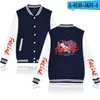 Ny Fake Love Baseball Jackor 2018 Sweatshirts Kvinnor / Män Skriv ut Collage Style Mode Casual Kläder Cool Plus Storlek XXS-4XL