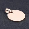 Mens Womens Army Pendant Rostfritt Stål Pet Dog Tag Puppy Cat ID Card Charm Pet Collar Tag