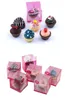 Nieuwe Cupcake Lip Gloss Balm 6 Gearomatiseerde Glosses Balmm Kerst Secret Santa Lipgloss Lipstick Cake Chocolate Cherry Aardbei Cream Cosmetic