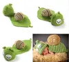 Cute newborn Photography Props hat costume handmade baby cartoon animal snail costumes boy girl photo clothes wool knit cap beanie outfit