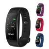 Smart Armband Blut Sauerstoff Monitor Smart Uhr GPS Wasserdicht Schlaf Monitor Fitness Armband Smart Armbanduhr Anruf Alarm Für iOS Android