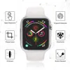 IWATCH 5 4 CASE 40MM 44MM 38MM 42MM CLEAR SOFT TPU 커버 시리즈 1 2 3 스크린 프로텍터 Apple Watch