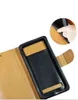 Universal Cell Phone Folio Flip Canvas Wallet Case with Silicone Soft Cover For 6 Different Size 35quot61quot2681862