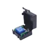 Commutateur à distance sans fil universel 433Mhz Module récepteur relais DC 12V 1CH et émetteur RF 4 pièces Télécommandes 433 Mhz